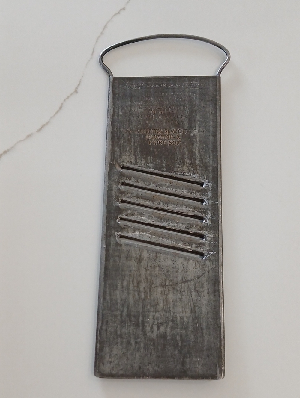 🥗Vintage Bluffton Slaw Slicer Metal Handheld
